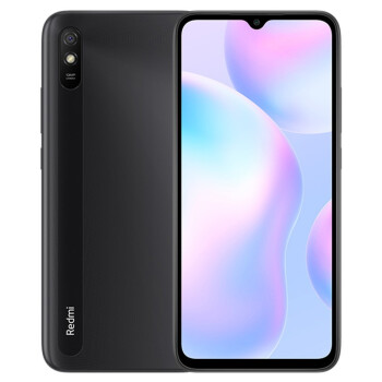 Redmi手机9A4GB+64GB砂石黑	